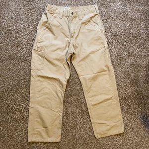 Carhartt-carpenters/ utility/ cargo khaki 31x28